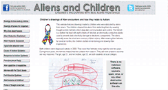 Desktop Screenshot of aliensandchildren.org